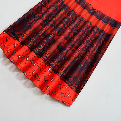 Descendants: The Rise of Red- Red Cosplay Costume Outfits Halloween Carnival Suit