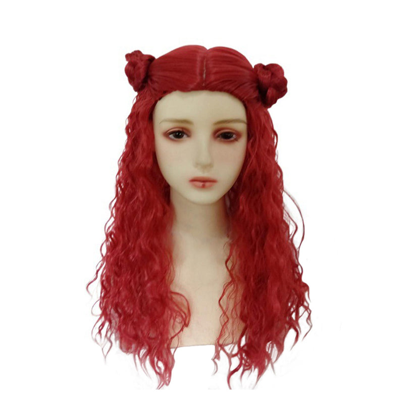 Descendants: The Rise of Red Red Cosplay Wig Halloween Carnival prop