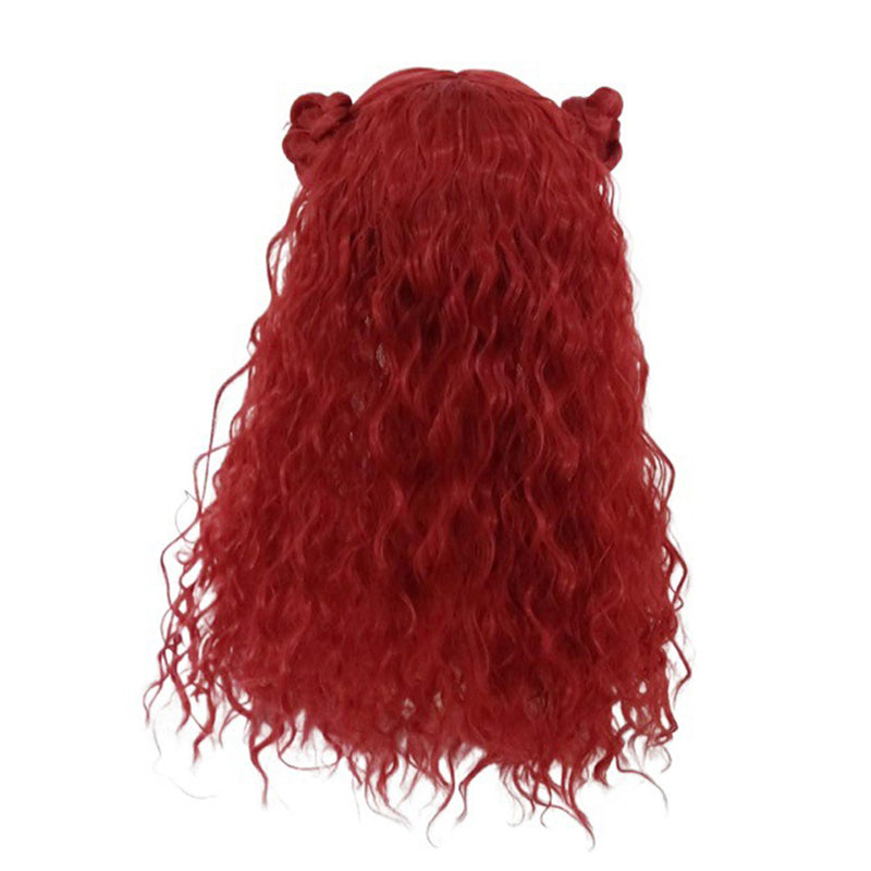 Descendants: The Rise of Red Red Cosplay Wig Halloween Carnival prop