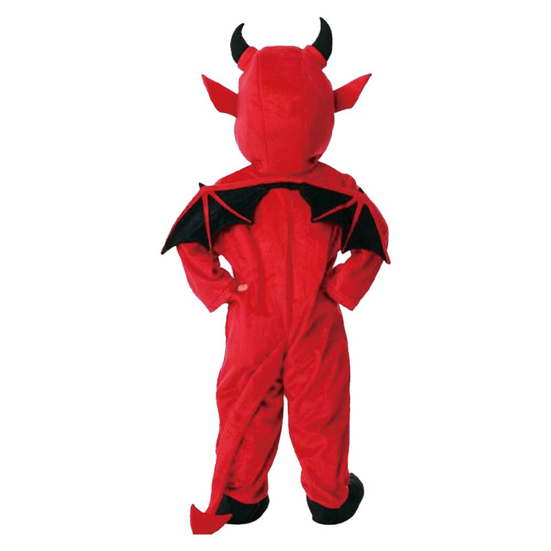 Devil Bat Cosplay Costume Kids Jumpsuit  Outfits Halloween Carnival Suit