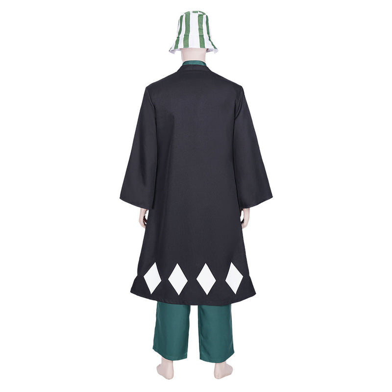 SeeCosplay Anime Kisuke Coat Pants Hat Costume Halloween Carnival Suit Cosplay