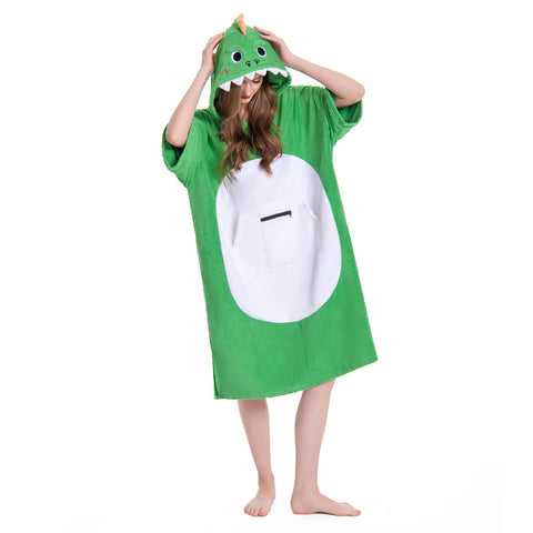 Dinosaur - Adult Beach Towel Series - OLAOLA Original Design