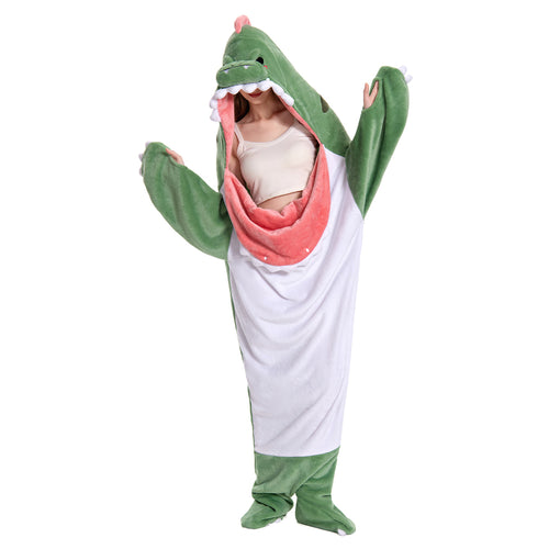 Dinosaur Blanket - animal series onesie - OLAOLA Original design