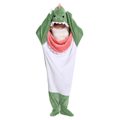 Dinosaur Blanket - animal series onesie - OLAOLA Original design