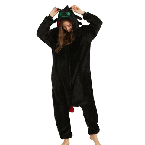 dinosaur Pajamas Cosplay Costume Outfits Halloween Carnival Party Disguise Suit