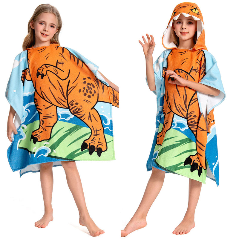 Dinosaur prints Children‘s Beach Towel