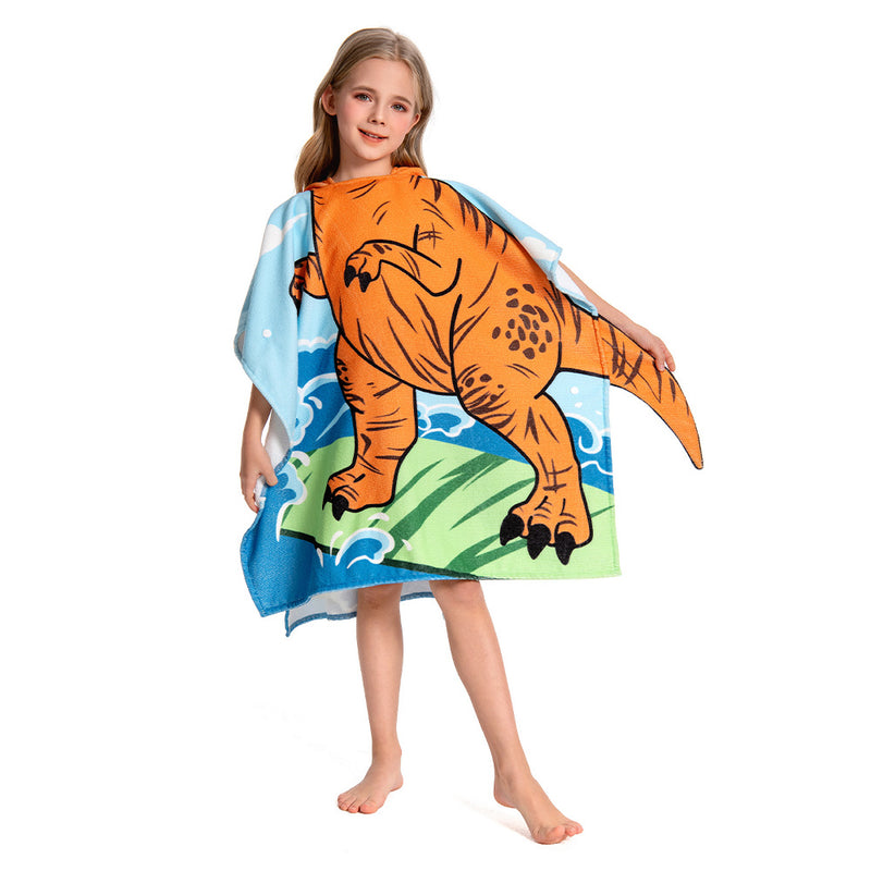 Dinosaur prints Children‘s Beach Towel