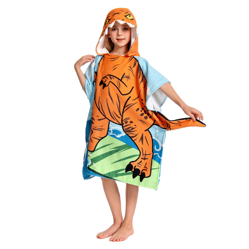 Dinosaur prints Children‘s Beach Towel