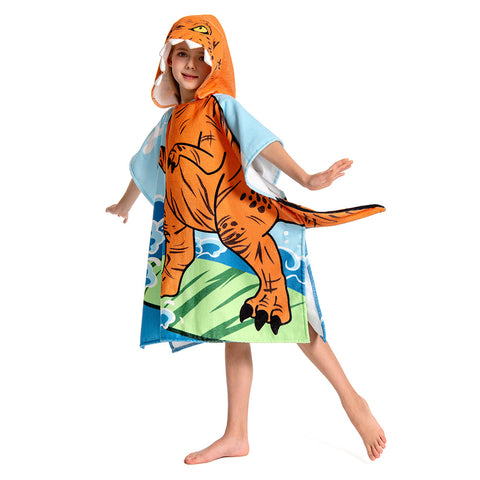 Dinosaur prints Children‘s Beach Towel