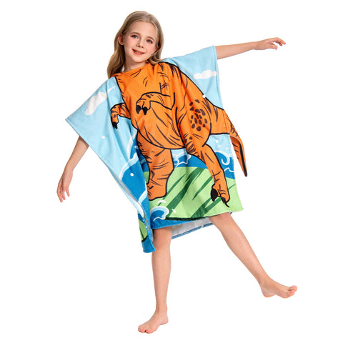 Dinosaur prints Children‘s Beach Towel