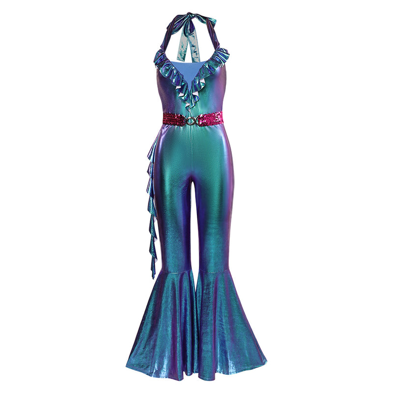 disco 70s women Cosplay Costume Outfits Halloween Carnival Suit