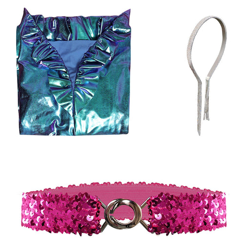 disco 70s women Cosplay Costume Outfits Halloween Carnival Suit