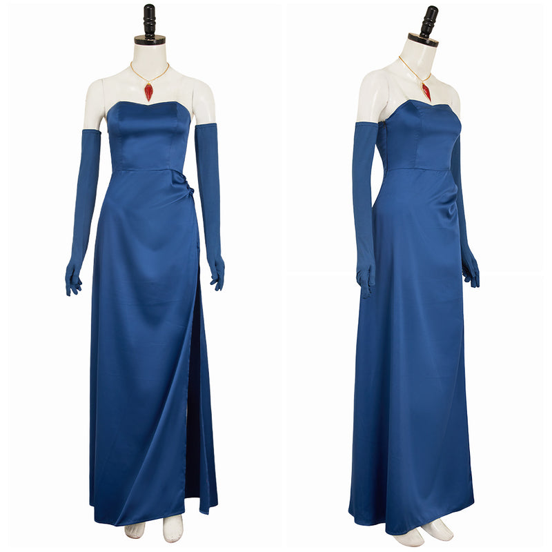 Dispatch Blonde Blazer Cosplay Costume For Adult Man Female Halloween Costume