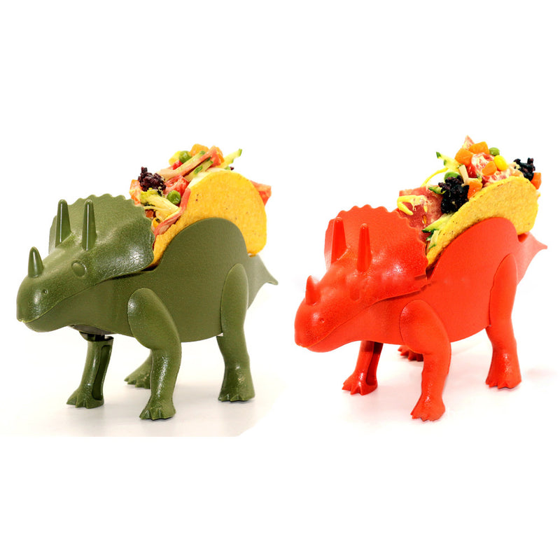 Display Stand For Pizza Cake Taco Rack Durable Food Container Animal Dinosaur Mexican Pancakes Rack Kitchen Tool
