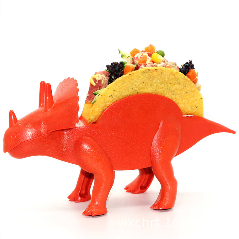 Display Stand For Pizza Cake Taco Rack Durable Food Container Animal Dinosaur Mexican Pancakes Rack Kitchen Tool