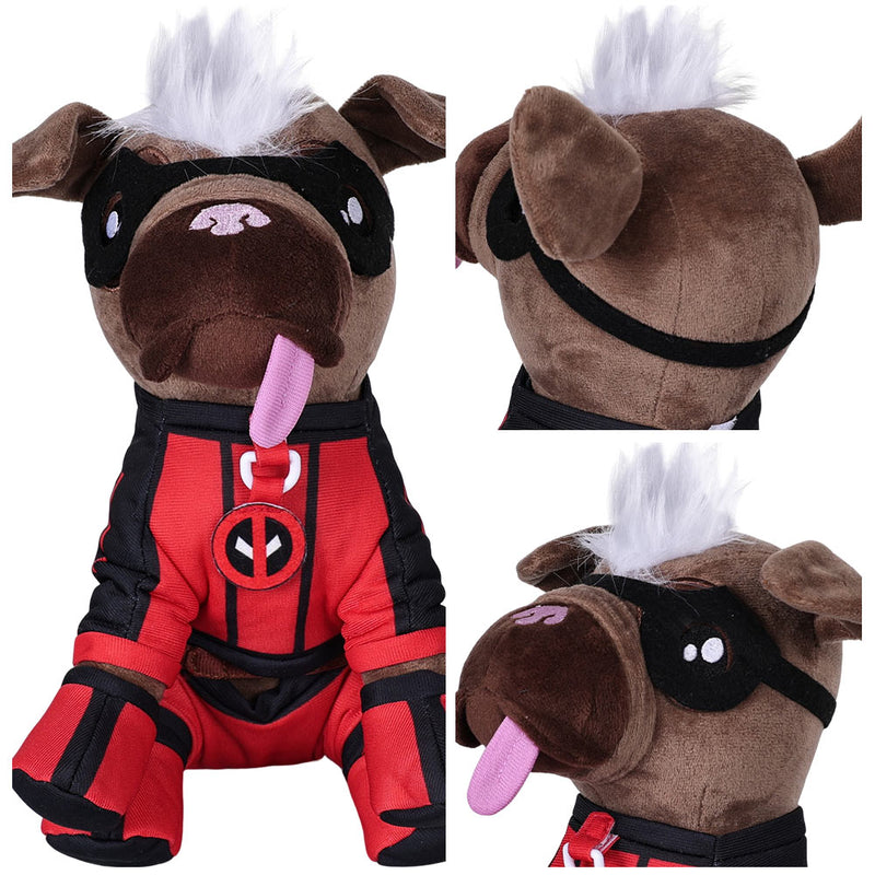 Dog Cosplay Plush Toys Cartoon Soft Stuffed Dolls Mascot Birthday Xmas Gift