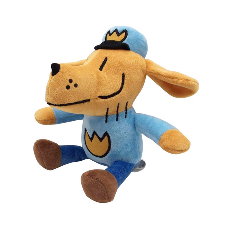 DOG MAN Cosplay Plush Toys Cartoon Soft Stuffed Dolls Mascot Birthday Xmas Gift