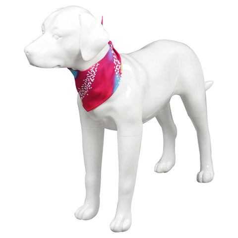 Dog Scarf Pet Bib Set Cosplay Costume Outfits Halloween Carnival Party Suit Barbie Pet