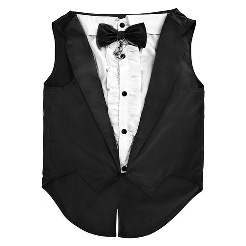 Dog Tuxedo Halloween Pet Costumes Cosplay Costume Outfits Halloween Carnival Party Suit Dog Wedding Costums