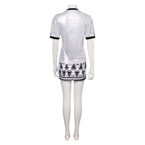 Dolores O’Riordan Dolores Cosplay Costume Outfits Halloween Carnival Suit The Cranberries fashion
