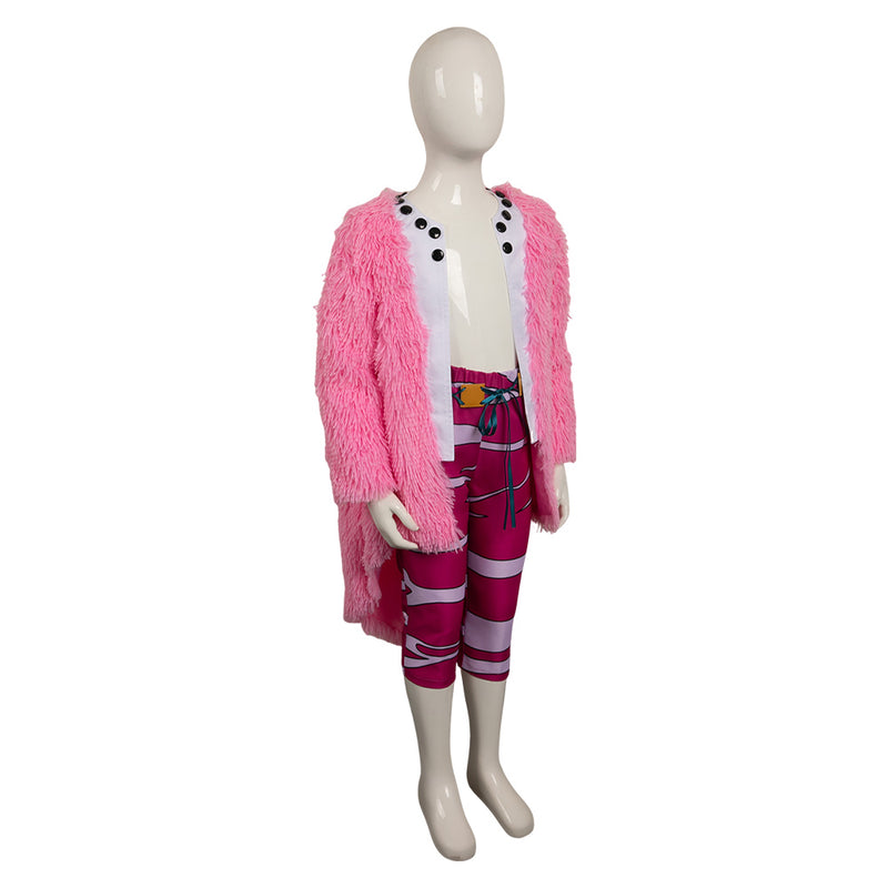 Donquixote Doflamingo  Cosplay Costume Outfits Halloween Carnival Suit kids outfit villain cosplay doflamingo cosplay anime cosplay