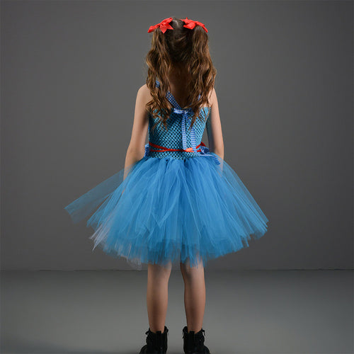 Dorothy Gale The Wizard of OZ Cosplay Costume Outfits Halloween Carnival Suit