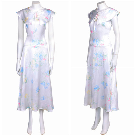 Downton Abbey Lady Mary Crawley Cosplay Costume For Adult Man Female Halloween Costume