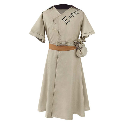 Dr STONE  Cosplay Costume For Adult Man Female Halloween Costume