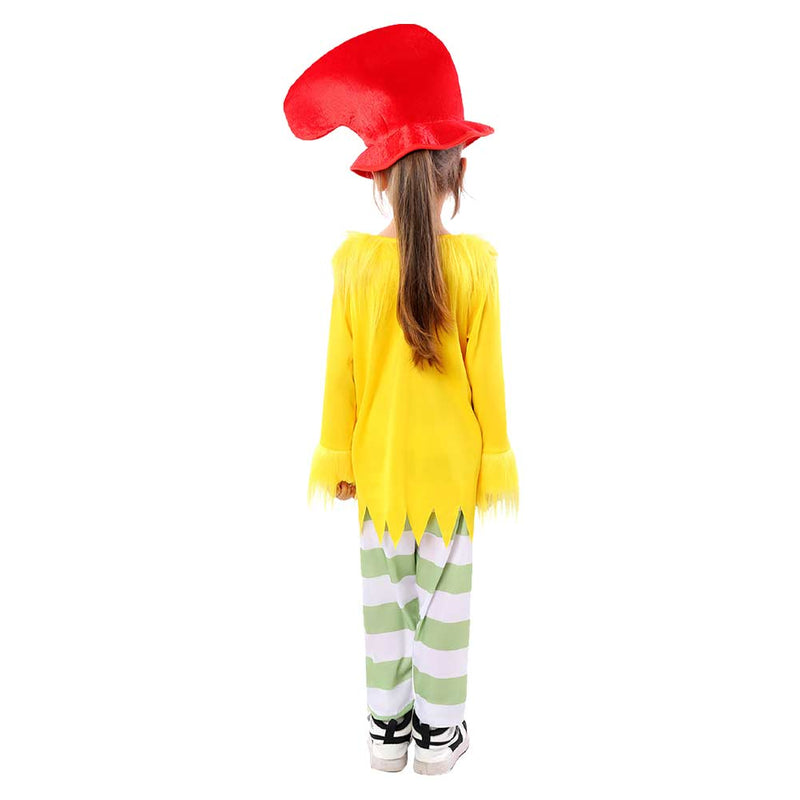 Dr.Seuss Cosplay Costume Outfits Halloween Carnival Suit