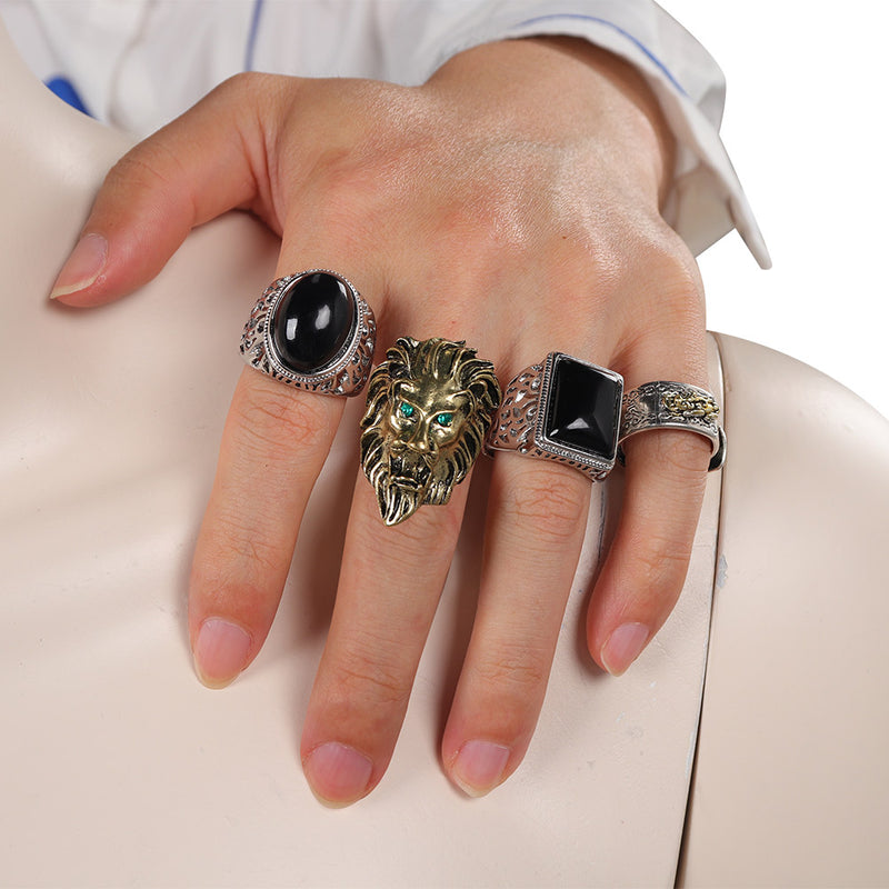 Dracula Renfield Dracula Renfield Cosplay  Finger Rings Jewelry Gifts Halloween Carnival Party Costume Accessories