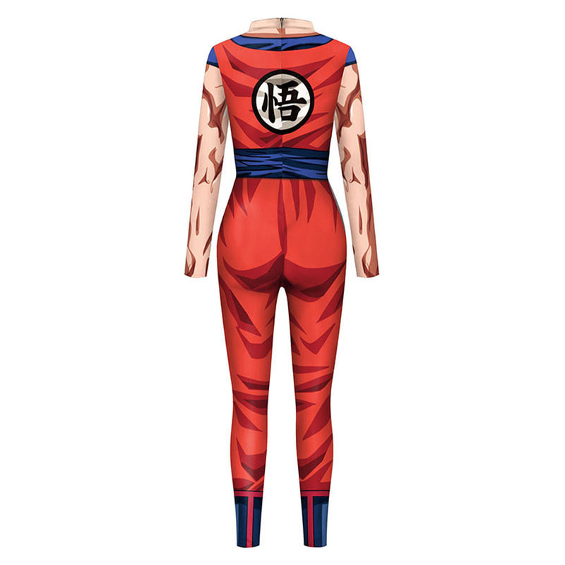 Dragon Ball Son Goku Cosplay Costume Outfits Halloween Carnival Suit