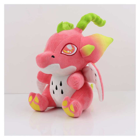 Dragon fruit dinosaur Cosplay Plush Toys Cartoon Soft Stuffed Dolls Mascot Birthday Xmas Gifts