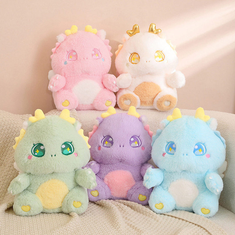 Dragon plush toys dragon dolls decorated mascots feel good interior decoration girls are also very comfortable lovely pillows cure jealousy year of the Dragon birthday present Christmas