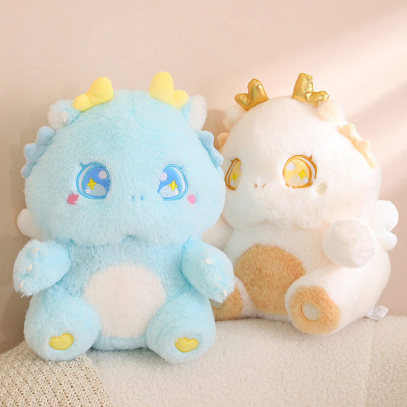 Dragon plush toys dragon dolls decorated mascots feel good interior decoration girls are also very comfortable lovely pillows cure jealousy year of the Dragon birthday present Christmas