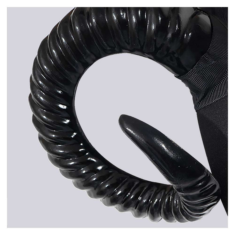 Dressing Headwear Sheep Horn Hair Hoops Sheep Horn Cos Party Ball Dressing Props Dark Horn Prop