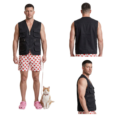 Dungeon Crawler Carl  Cosplay Costume For Adult Man Female Halloween Costume