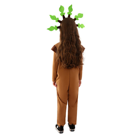 SeeCosplay Easter 2023 Tree Plant Kids Children Cosplay Costume Jumpsuit Outfits Halloween Carnival Suit BoysKidsCostume