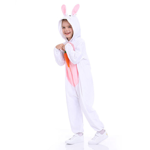 Easter Bunny children‘s cosplay jumpsuit Cosplay Costume Outfits Halloween Carnival Suit