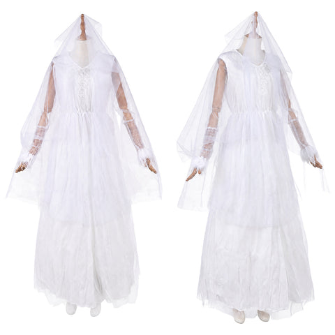 Ebenezer Ghost of Christmas Past Cosplay Costume For Adult Man Female Halloween Costume