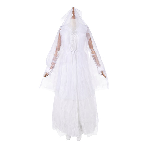 Ebenezer Ghost of Christmas Past Cosplay Costume For Adult Man Female Halloween Costume