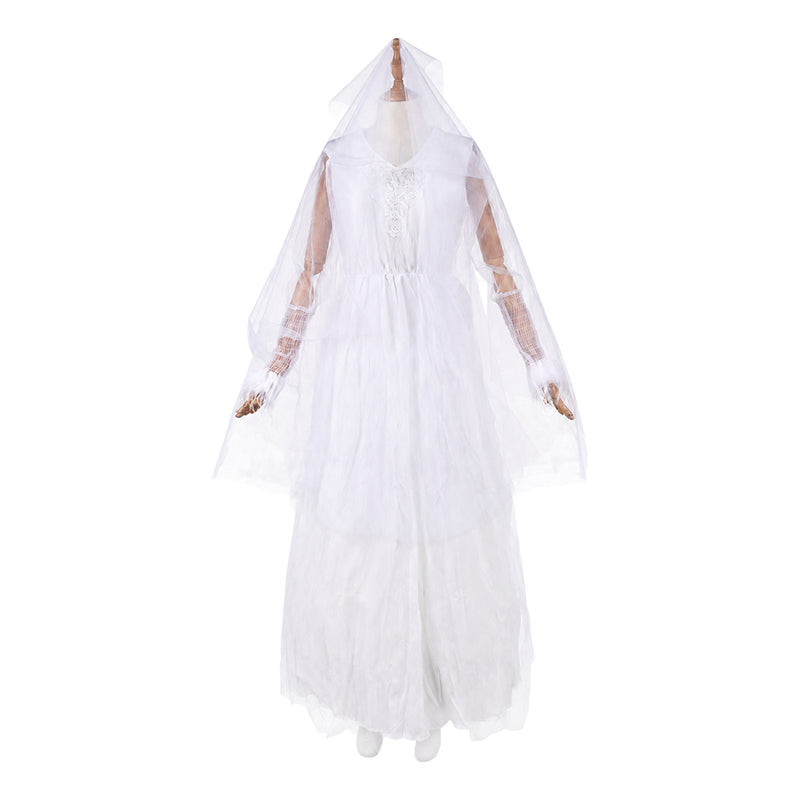 Ebenezer Ghost of Christmas Past Cosplay Costume For Adult Man Female Halloween Costume