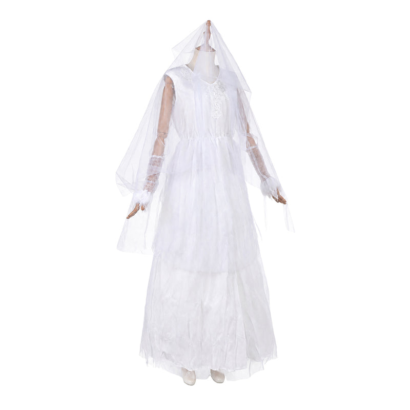 Ebenezer Ghost of Christmas Past Cosplay Costume For Adult Man Female Halloween Costume