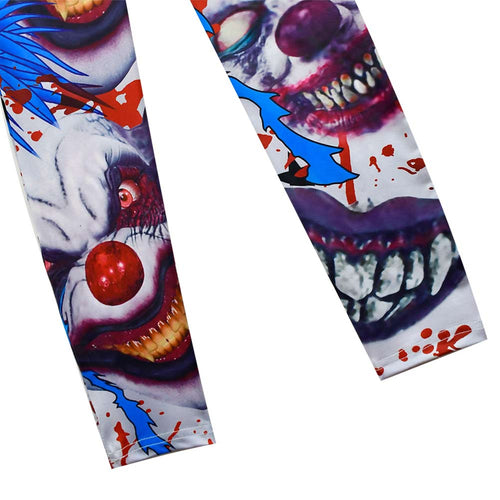 Joker:Kids Jumpsuit Outfits Halloween Costume Cosplay Costume