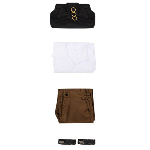 Edward Scissorhands Cosplay Costume Outfits Halloween Carnival Suit