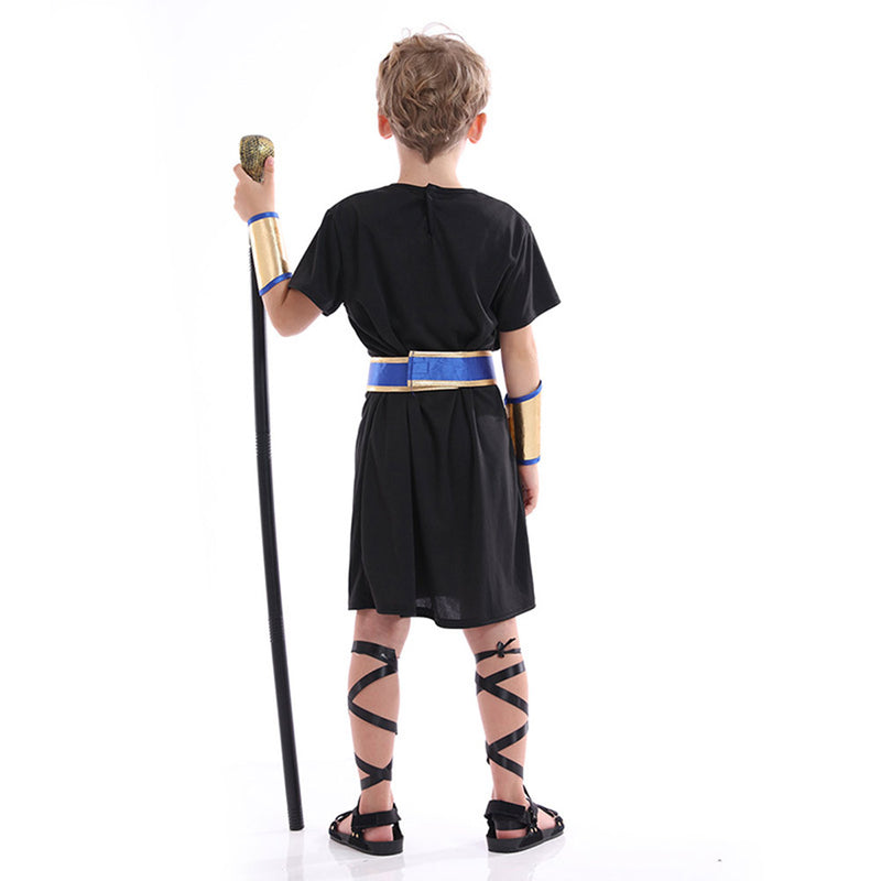 Egyptian pharaoh Cosplay Costume Outfits Halloween Carnival Suit