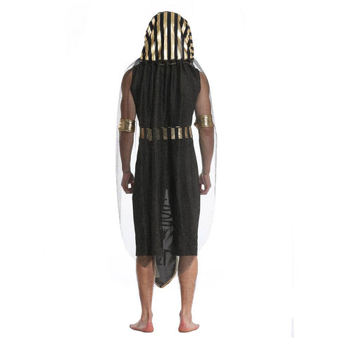 Egyptian pharaoh Cosplay Costume Outfits Halloween Carnival Suit