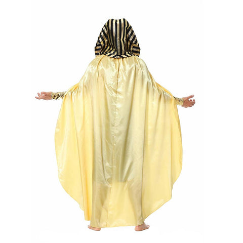 Egyptian pharaoh Cosplay Costume Outfits Halloween Carnival Suit