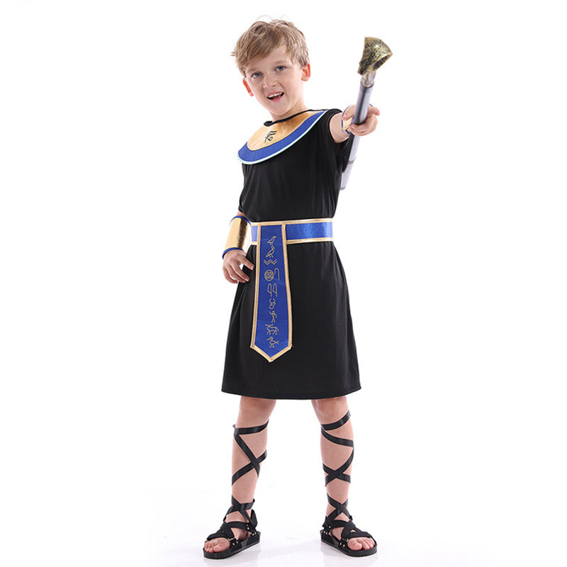 Egyptian pharaoh Cosplay Costume Outfits Halloween Carnival Suit