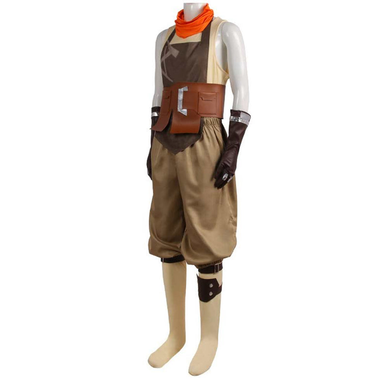 Ekko the Boy Who Shattered Time Cosplay Costume Outfits Halloween Carnival Suit