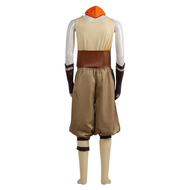 Ekko the Boy Who Shattered Time Cosplay Costume Outfits Halloween Carnival Suit